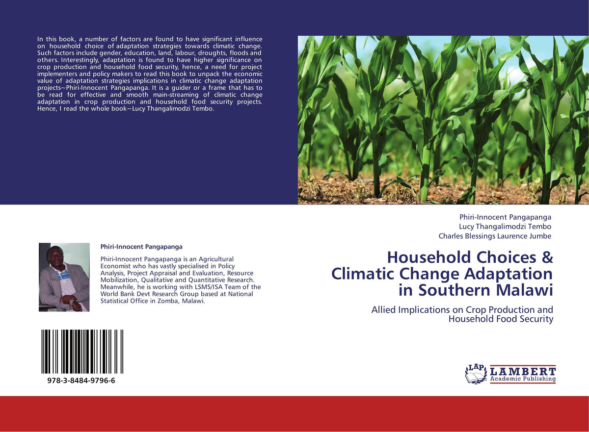 Buchcover: Household Choices & Climatic Change Adaptation in Southern Malawi