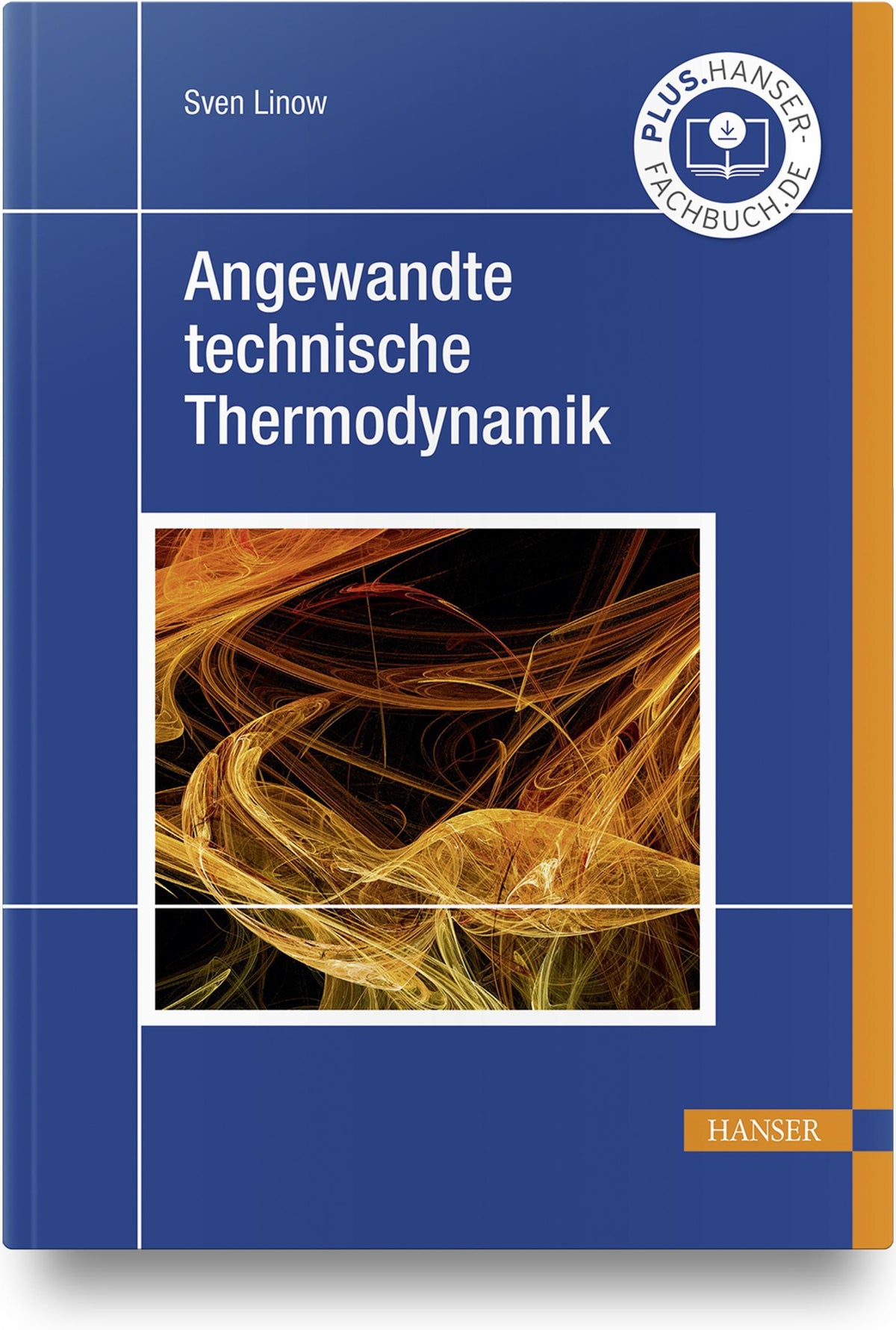 Buchcover: Angewandte technische Thermodynamik