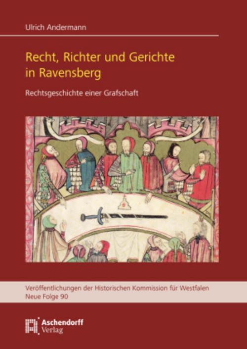 Recht, Richter und Gerichte in Ravensberg