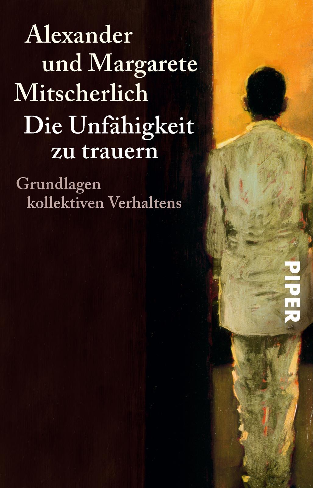 Buchcover: Die Unfähigkeit zu trauern