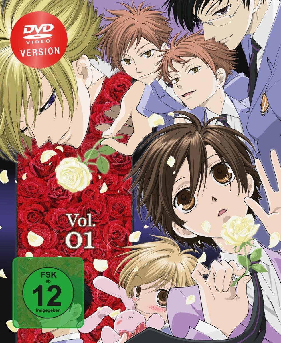 Ouran High School Host Club - Gesamtausgabe - Vol.1 - [DVD]