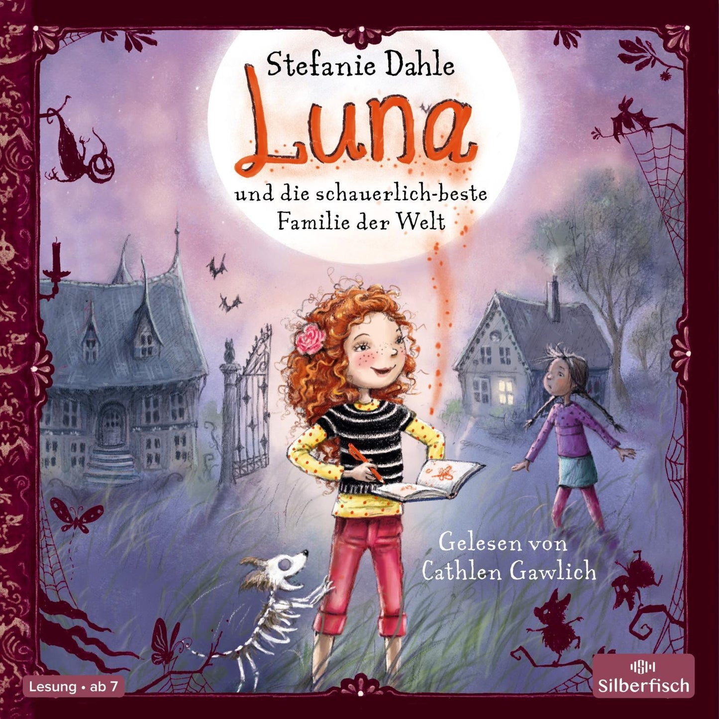Luna und die schauerlich-beste Familie der Welt,2 Audio-CD