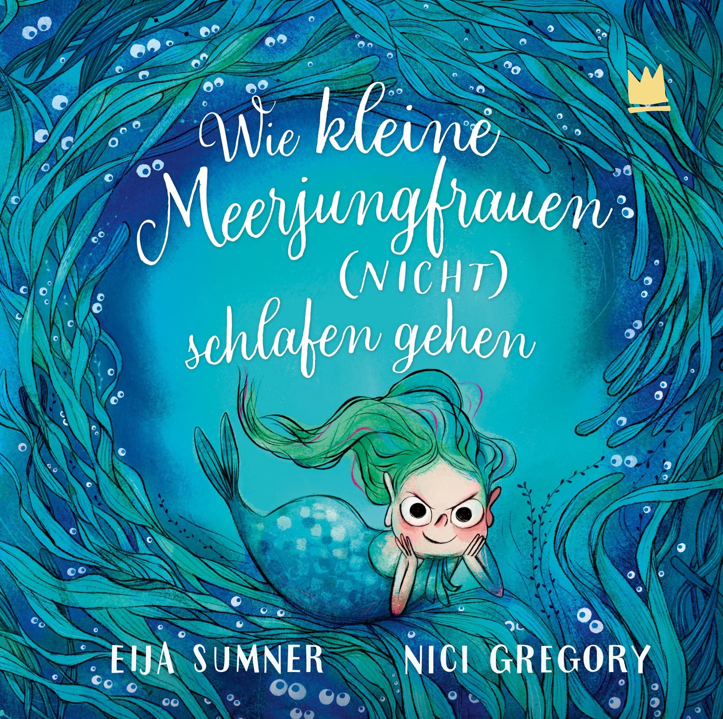 Wie kleine Meerjungfrauen (NICHT) schlafen gehen