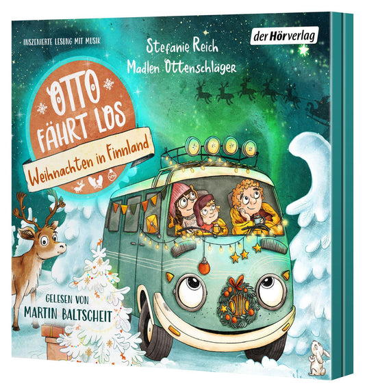 Otto fährt los - Weihnachten in Finnland