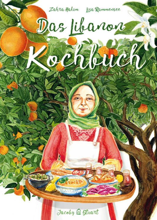 Buchcover: Das Libanon-Kochbuch