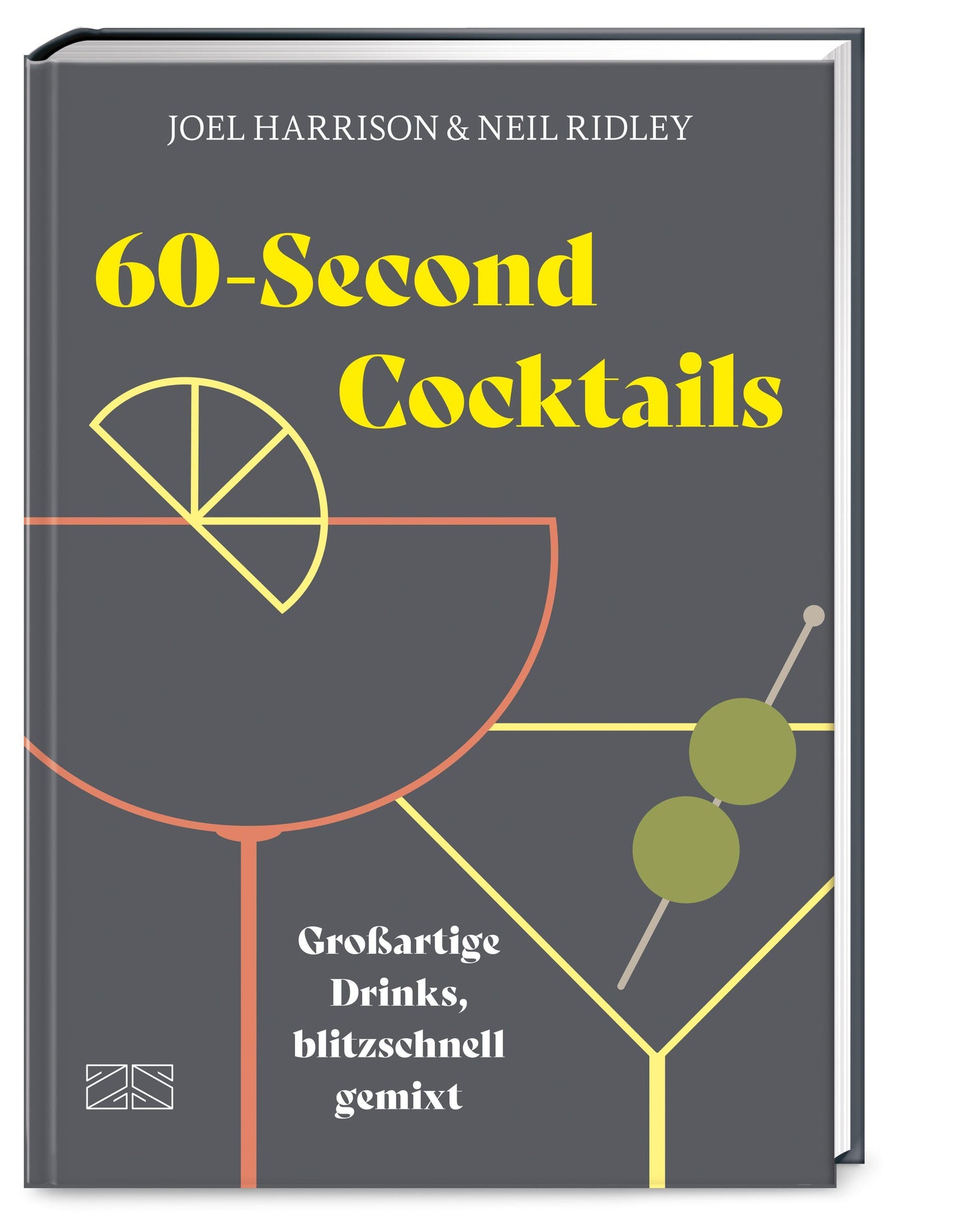 Buchcover: 60-Second Cocktails