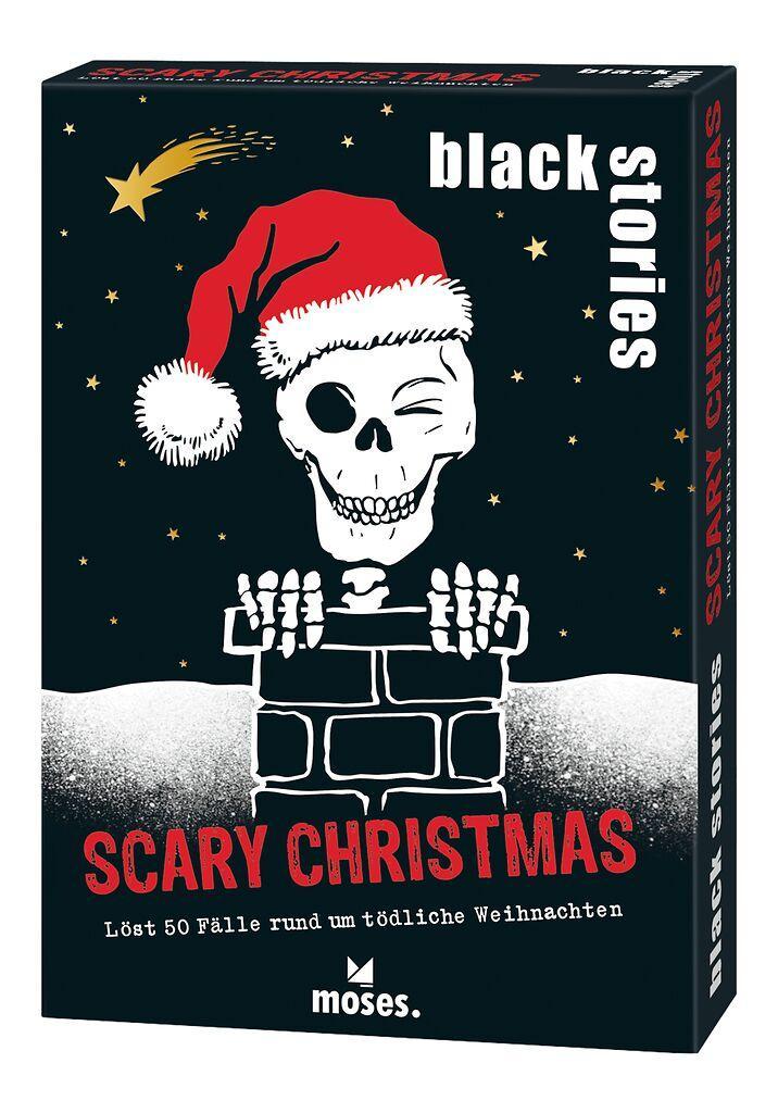 Buchcover: black stories Scary Christmas