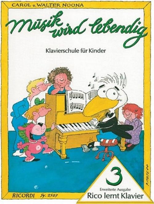 Rico lernt Klavier.Bd.3