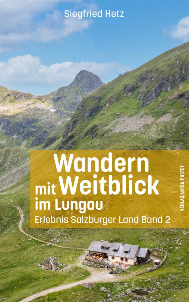 Buchcover: Wandern mit Weitblick im Lungau