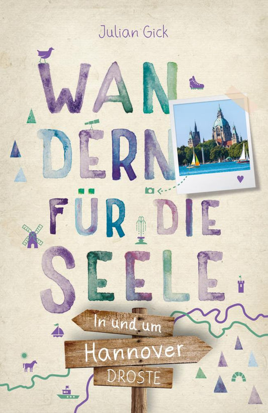 Buchcover: In und um Hannover. Wandern für die Seele