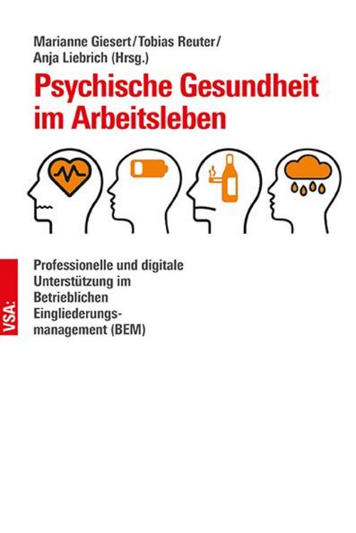 Buchcover: Psychische Gesundheit im Arbeitsleben