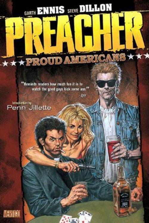 Preacher 03 - Sie kamen nach Masada