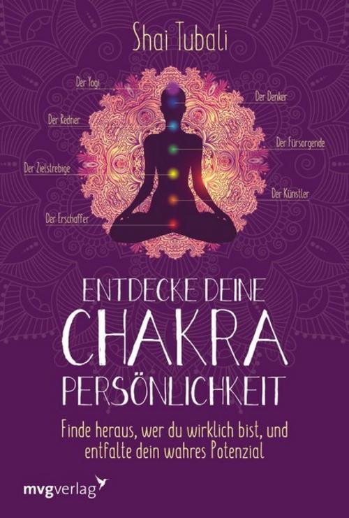Buchcover: Entdecke deine Chakra-Persönlichkeit