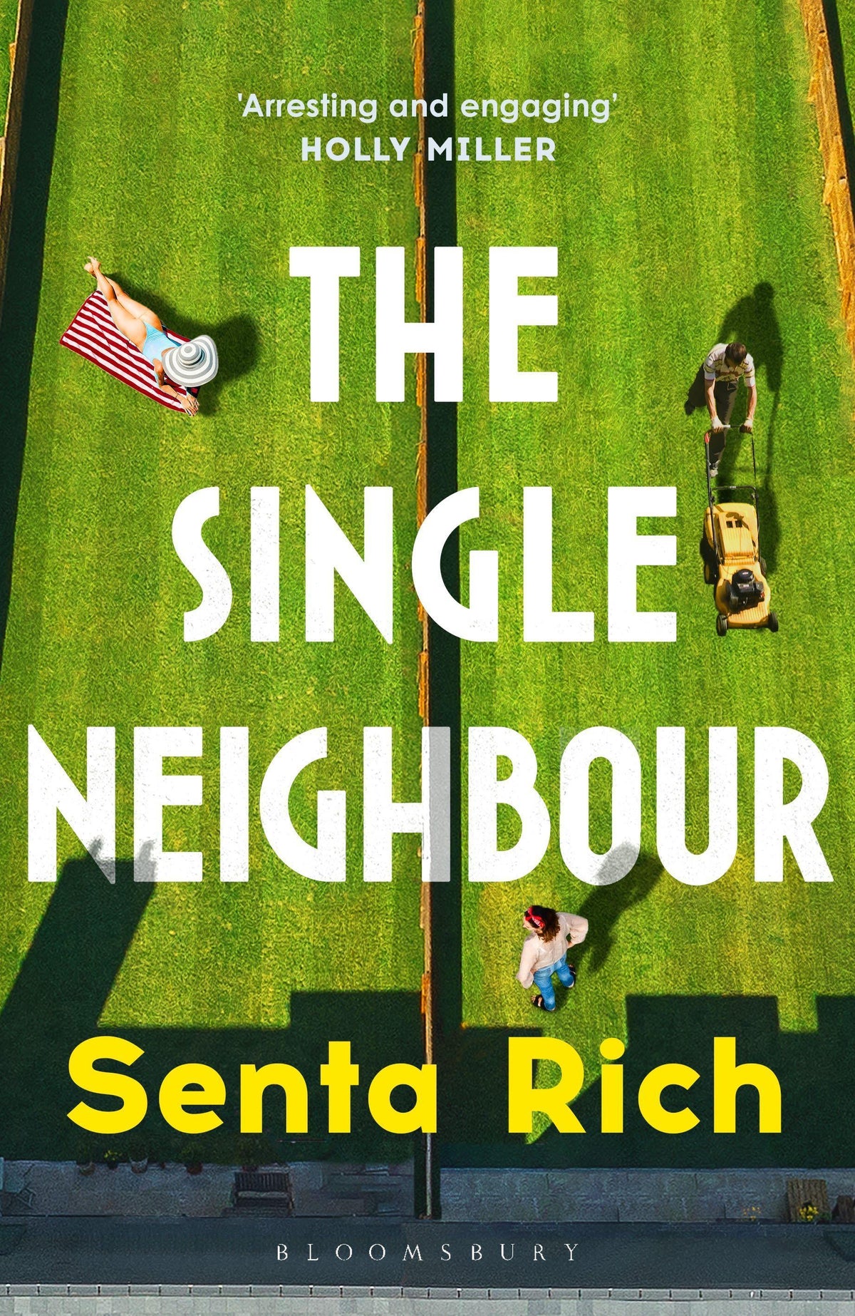 Buchcover: The Single Neighbour