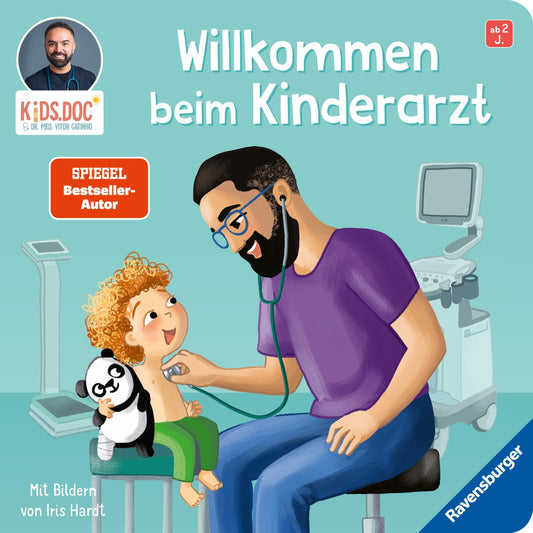 Grimm, Sandra/Willkommen beim Kinderarzt