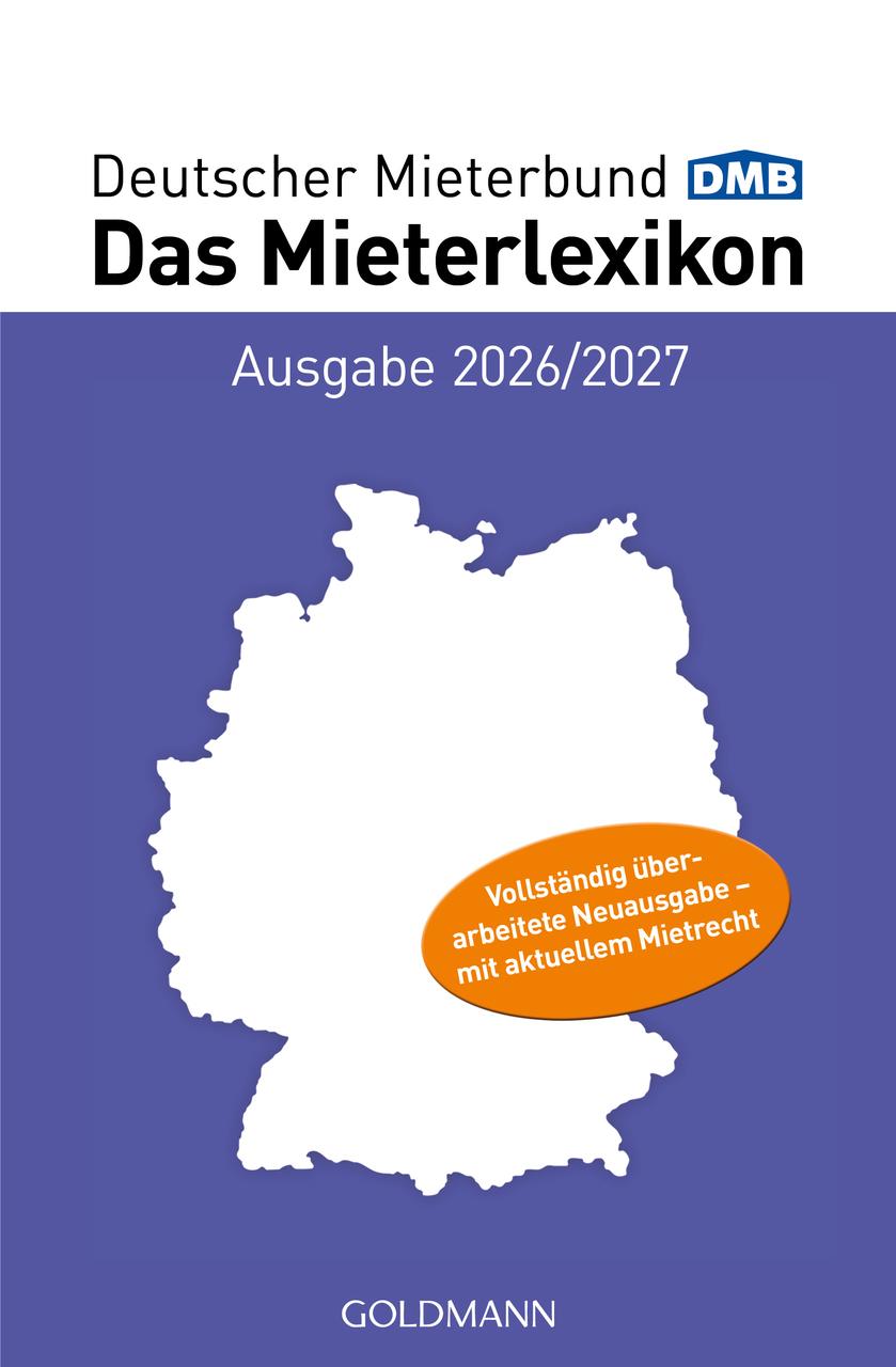 Das Mieterlexikon - Ausgabe 2026/2027