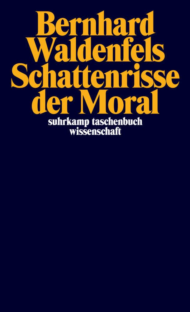 Buchcover: Schattenrisse der Moral