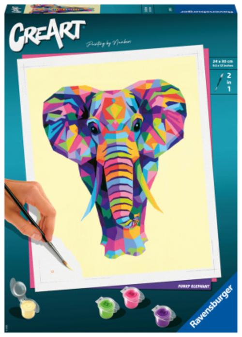 CreArt Adults Trend - Funky Elefant