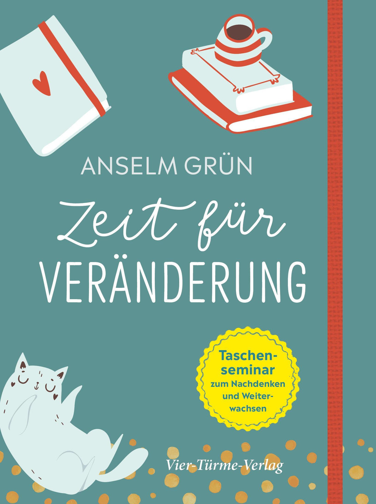 Buchcover: Zeit für Veränderung