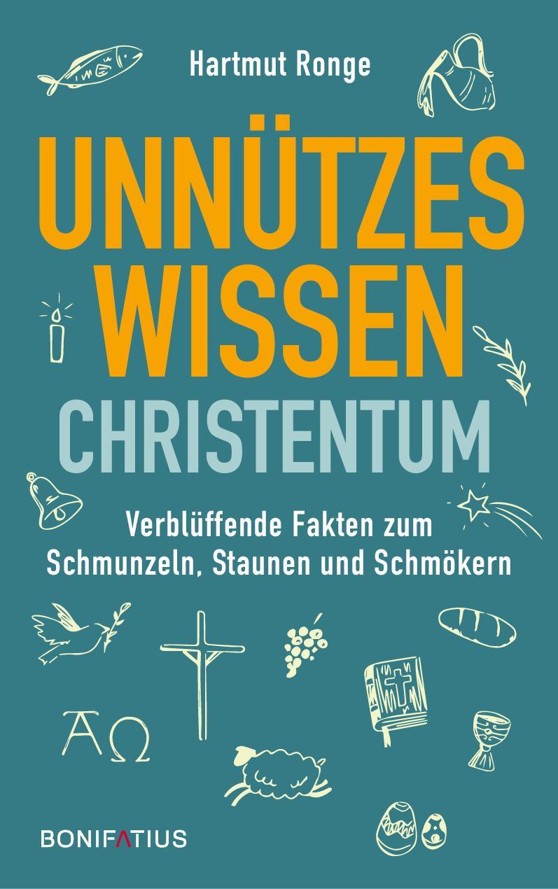 Buchcover: Unnützes Wissen Christentum