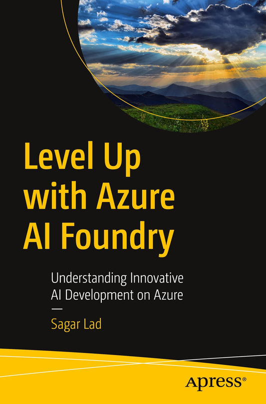 Buchcover: Level Up with Azure AI Foundry