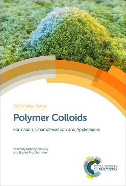 Buchcover: Polymer Colloids