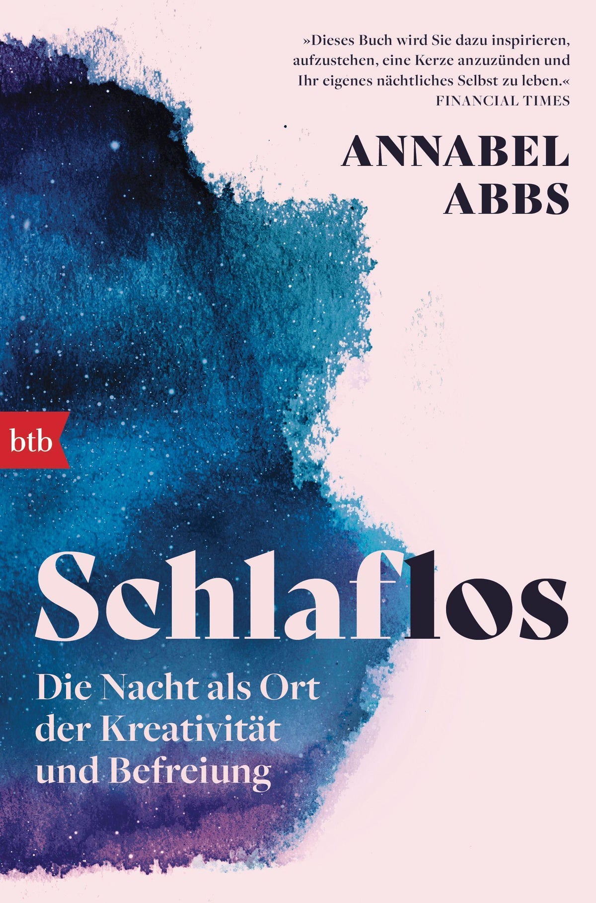 Buchcover: Schlaflos