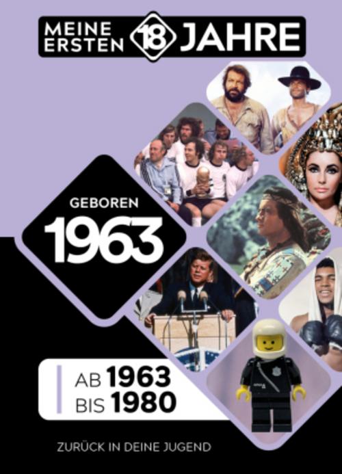 Geboren 1963: Von 1963 bis 1980 (Meine Ersten 18 Jahre)
