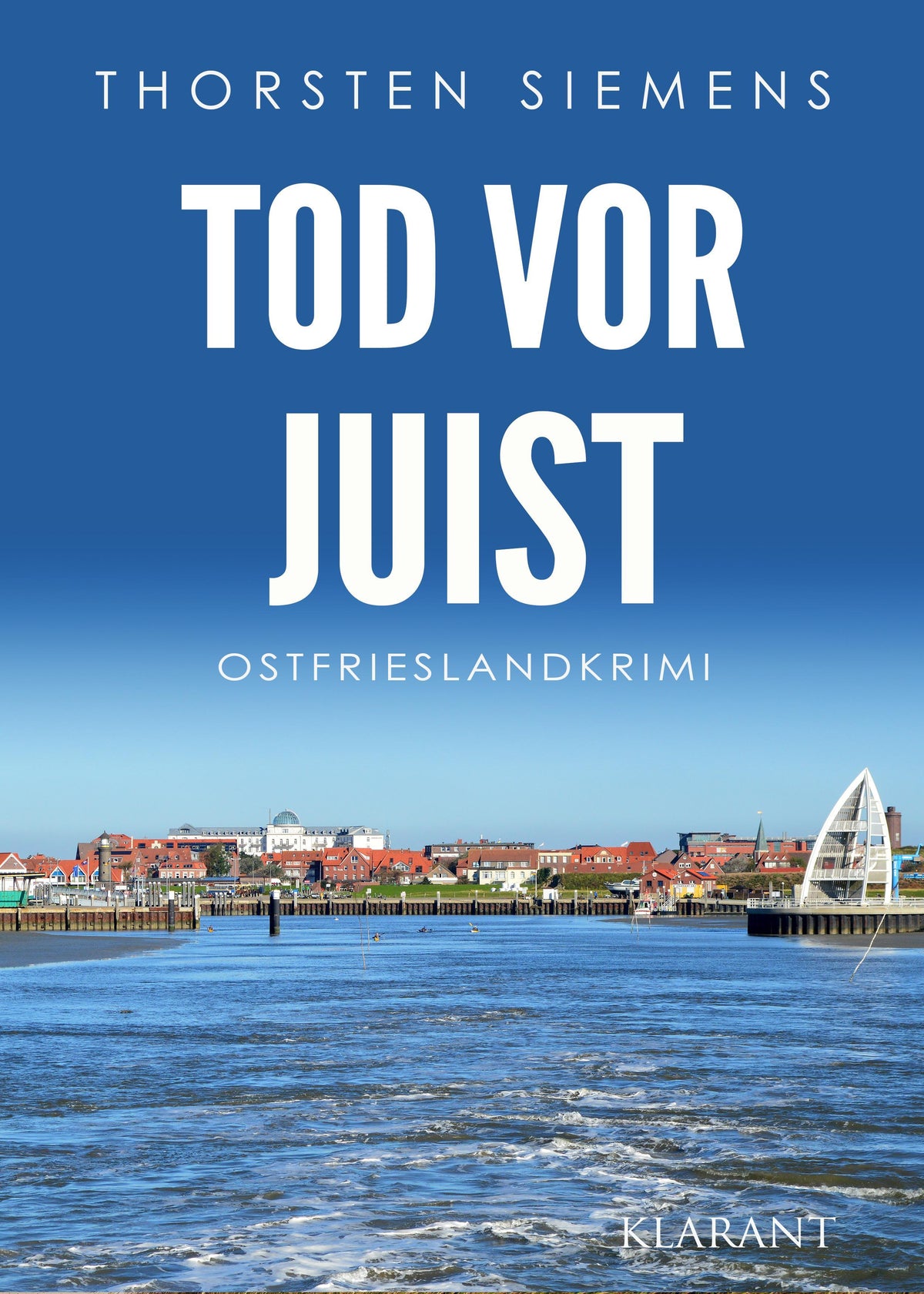 Buchcover: Tod vor Juist. Ostfrieslandkrimi