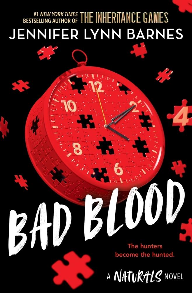 A NATURALS Novel: Bad Blood, Book 4