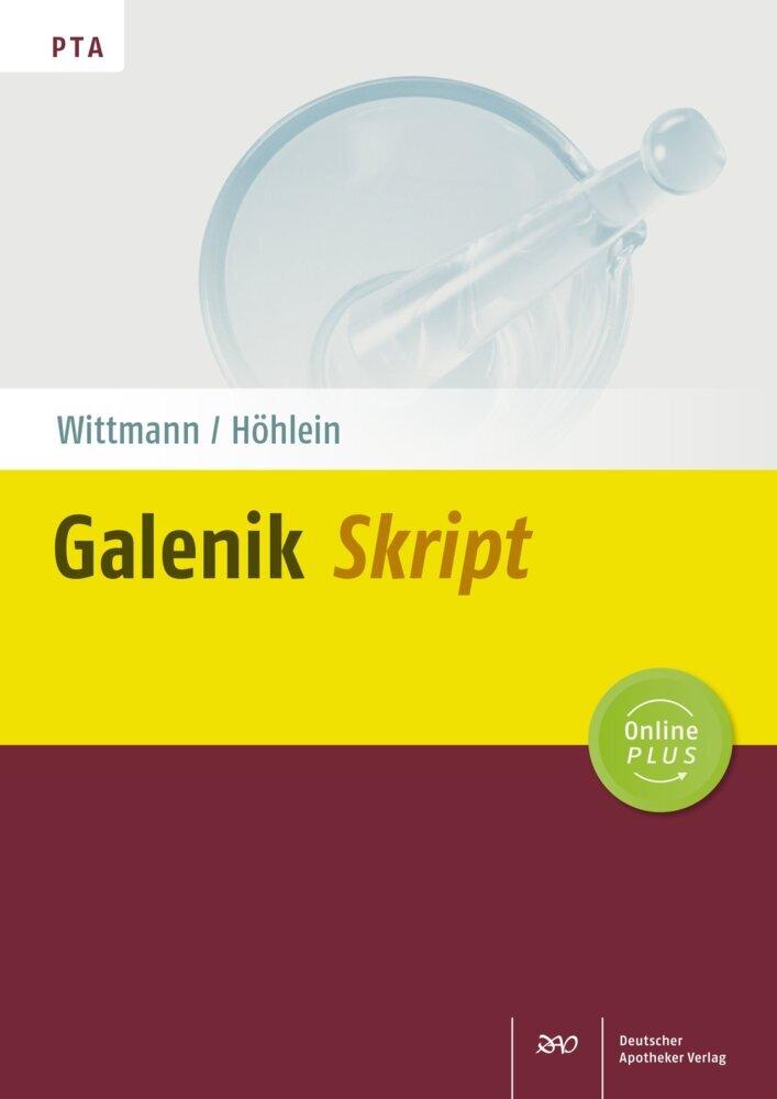 Buchcover: Galenik-Skript