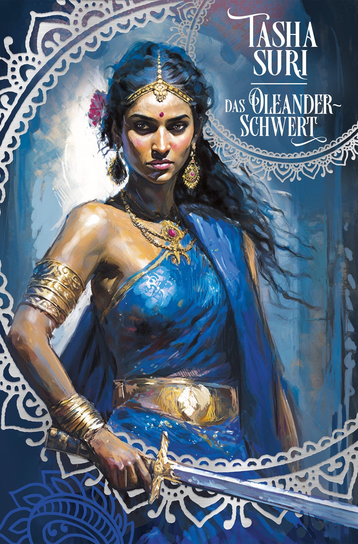 Das Oleander-Schwert (Die brennenden Reiche 2) Collector's Edition mit Farbschnitt, Lesebändchen und Mini-Print