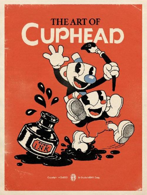 Buchcover: The Art of Cuphead