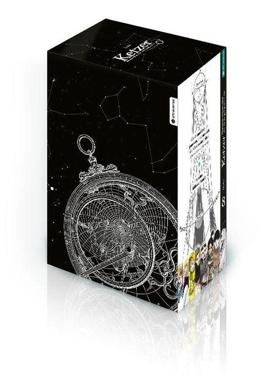 Ketzer - Tödliches Wissen über die Bewegung der Erde Collectors Edition 08 mit Schuber