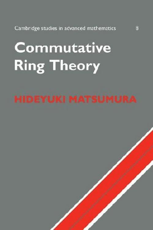 Buchcover: Commutative Ring Theory