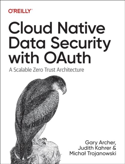Buchcover: Cloud Native Data Security with OAuth