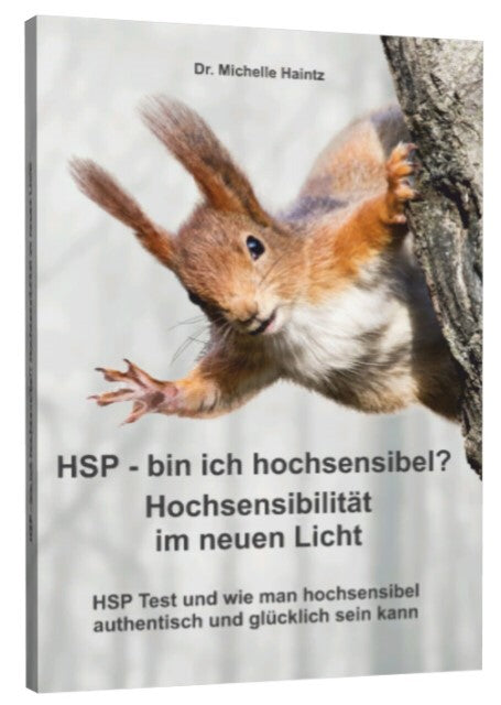 Buchcover: HSP - bin ich hochsensibel? Hochsensibilität im neuen Licht