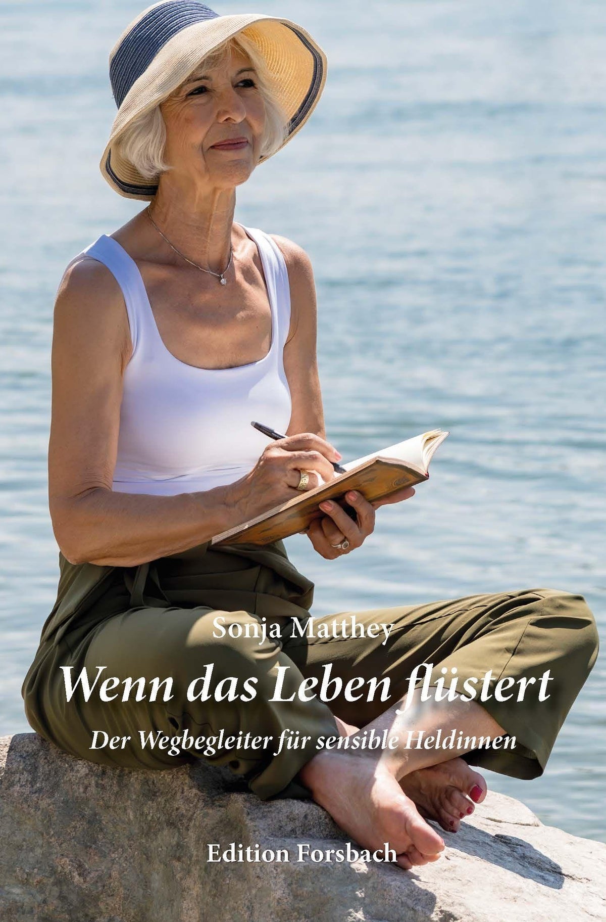 Buchcover: Wenn das Leben flüstert