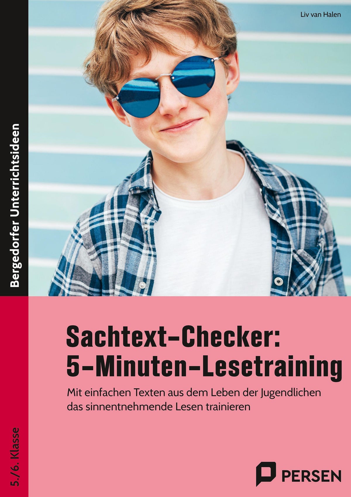 Buchcover: Sachtext-Checker: 5-Minuten-Lesetraining