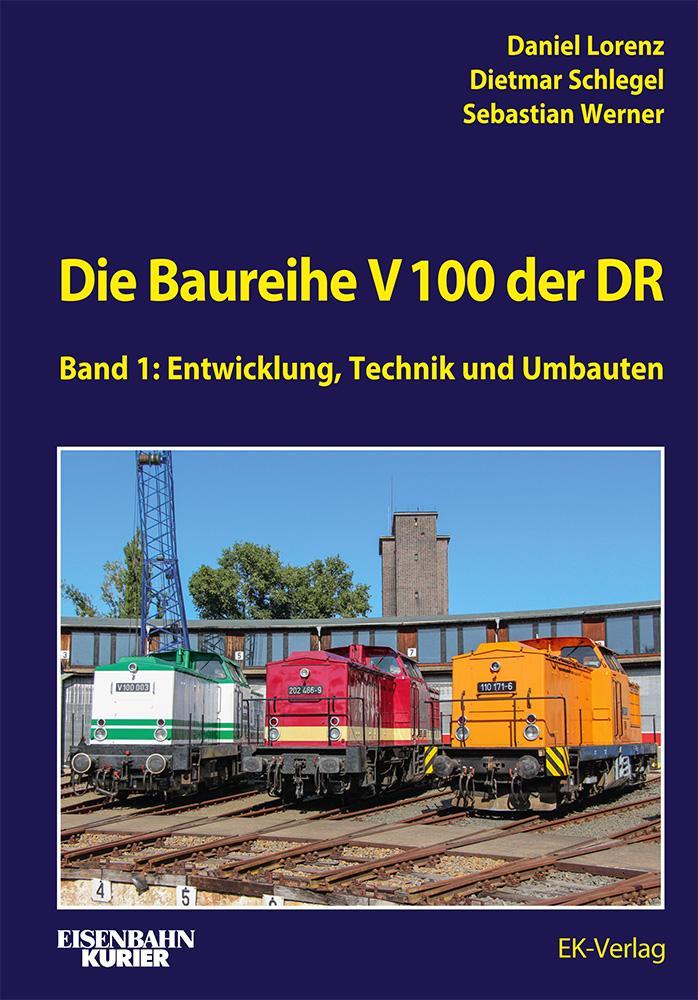 Buchcover: Die Baureihe V 100 der DR - Band 1