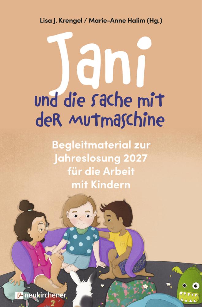 Jani und die Sache mit der Mutmaschine