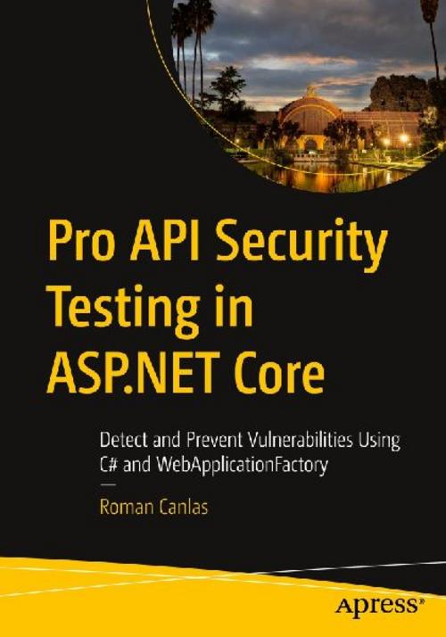 Buchcover: Pro API Security Testing in ASP.NET Core