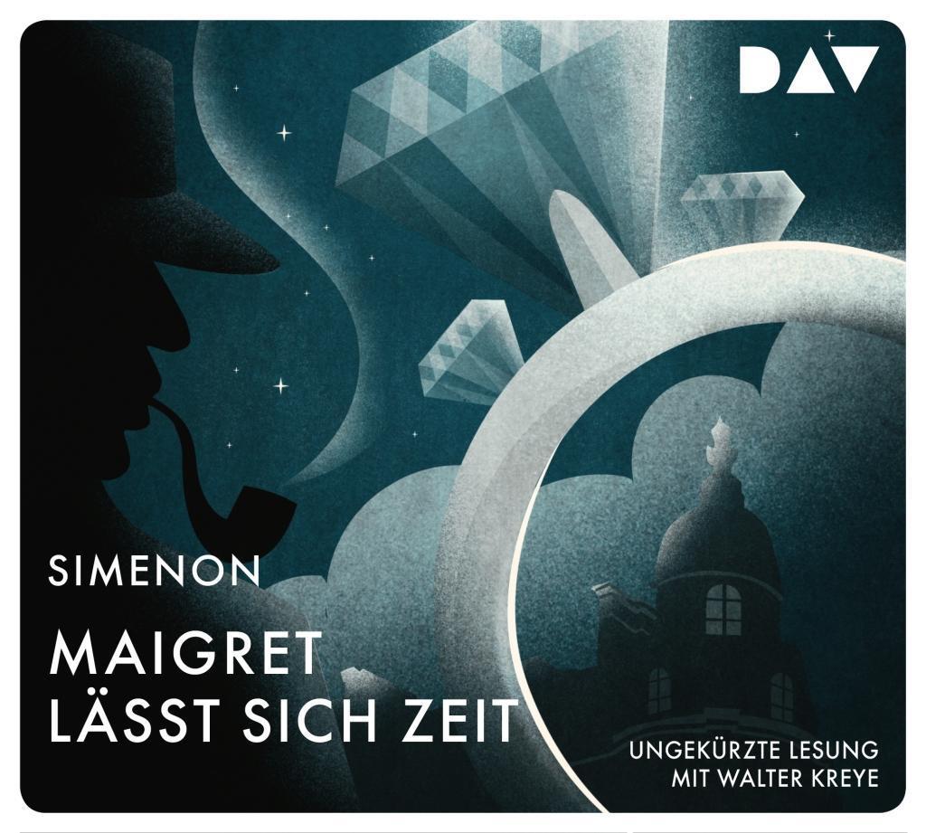 Maigret lässt sich Zeit,4 Audio-CD