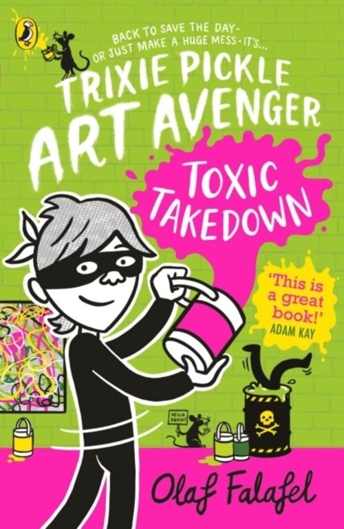 Trixie Pickle Art Avenger