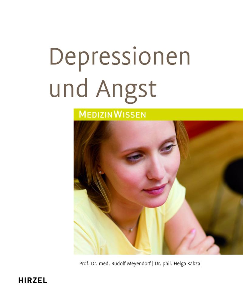 Buchcover: Depressionen und Angst