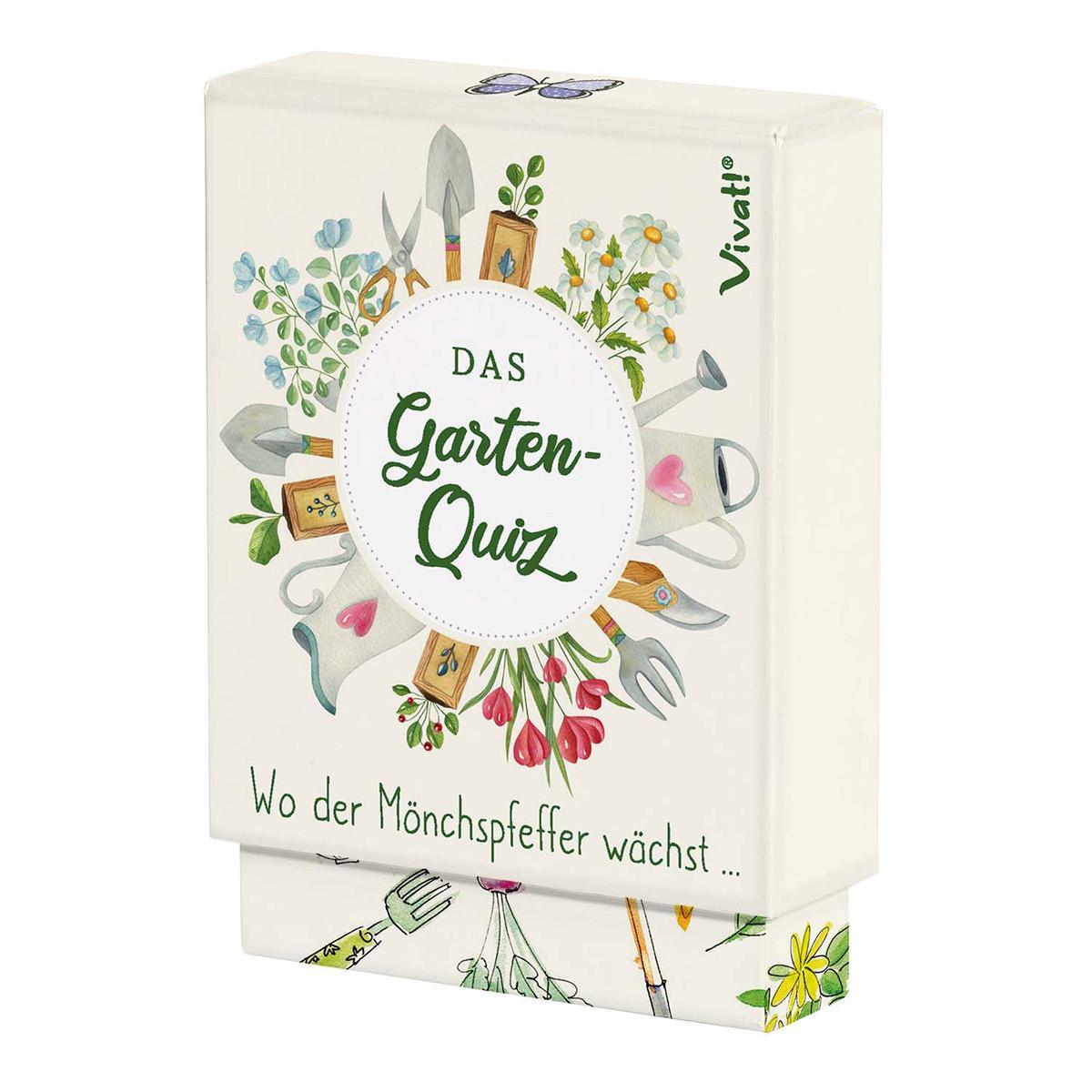 Buchcover: »Wo der Mönchspfeffer wächst...« - Das Garten-Quiz