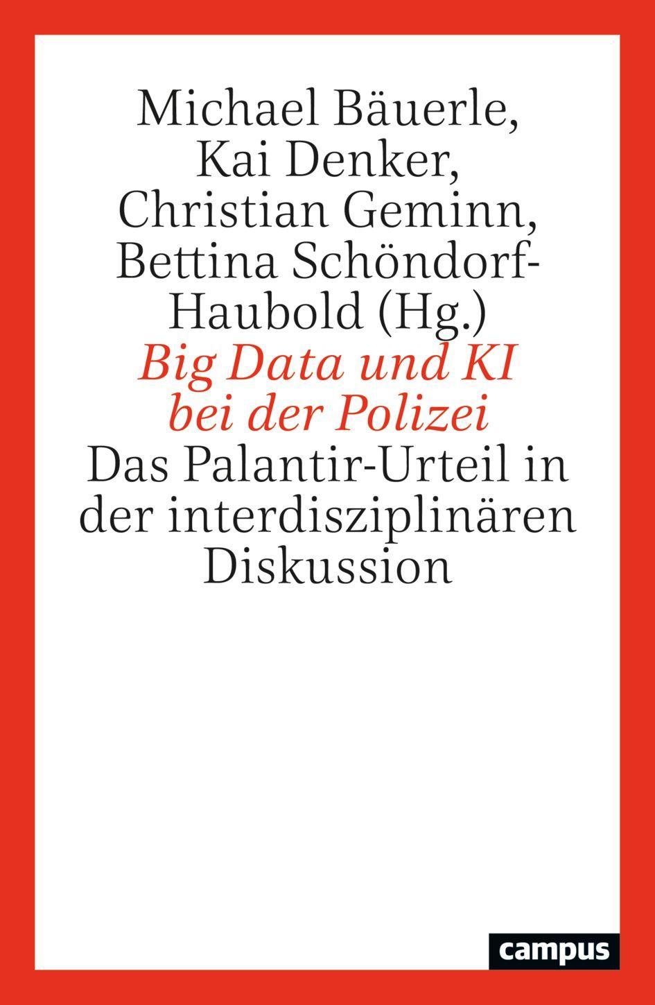 Big Data und KI bei der Polizei