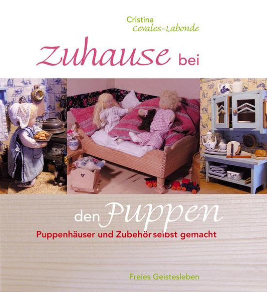 Buchcover: Zuhause bei den Puppen