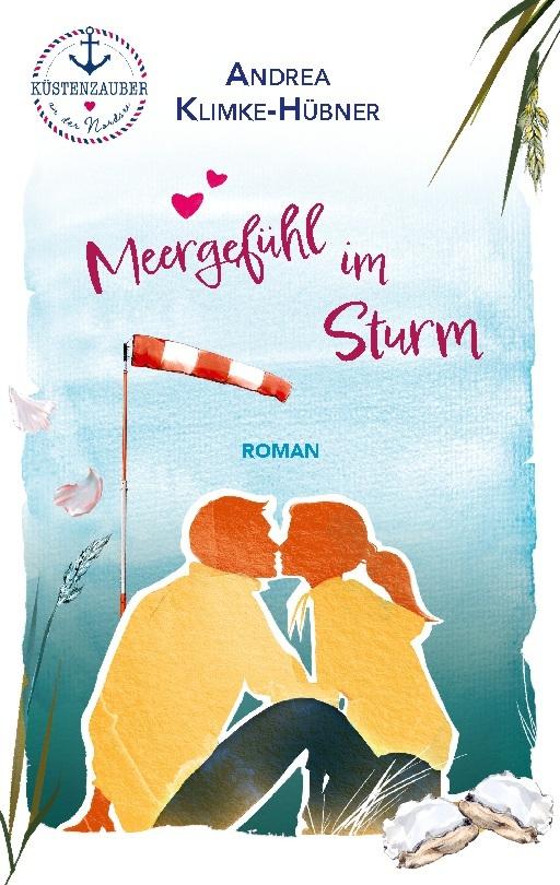 Buchcover: Meergefühl im Sturm