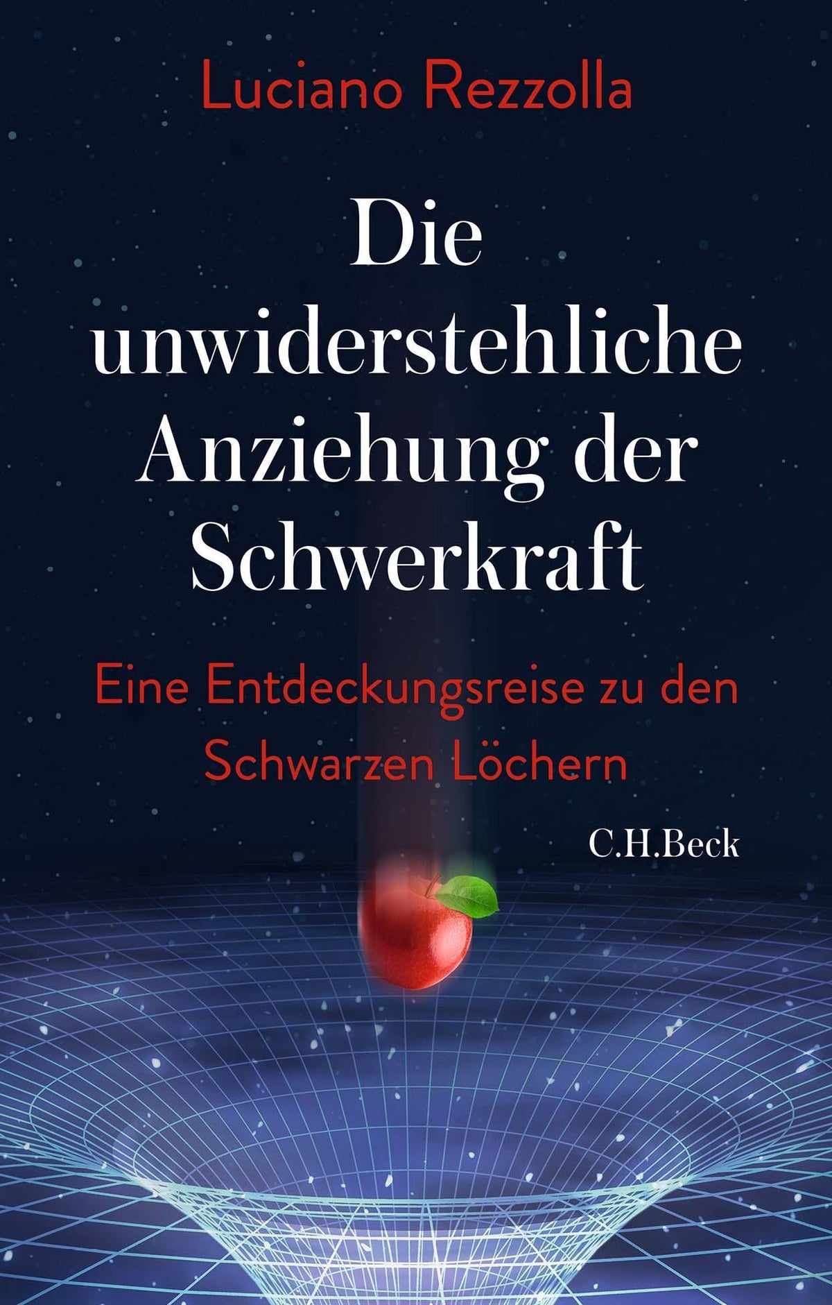 Buchcover: Die unwiderstehliche Anziehung der Schwerkraft